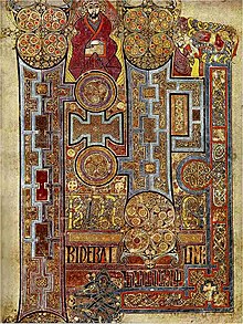 Text from the Book of Kells