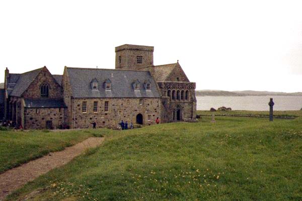 Iona cemetery