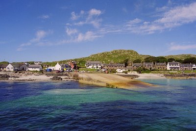 Iona shoreline